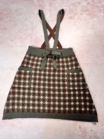 Sample Sale - Size 4Y Skirt - Khaki