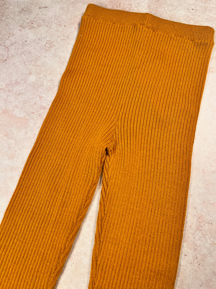 Sample Sale - Size 3Y Skinny Legs - Saffron