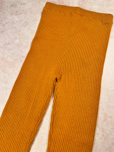 Sample Sale - Size 3Y Skinny Legs - Saffron