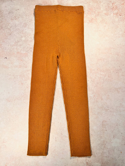 Sample Sale - Size 3Y Skinny Legs - Saffron