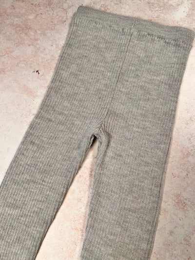 Sample Sale - Size 2Y Skinny Legs - Light Grey Mélange