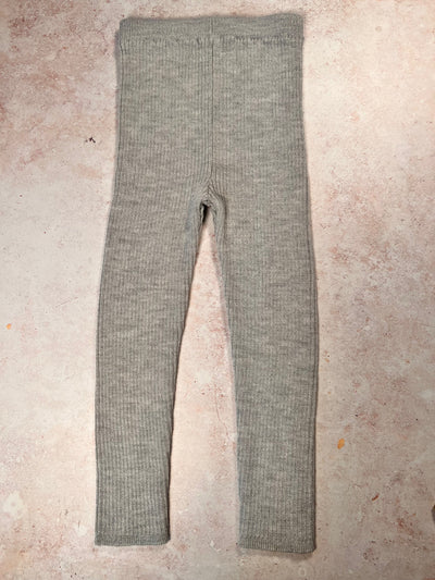 Sample Sale - Size 2Y Skinny Legs - Light Grey Mélange