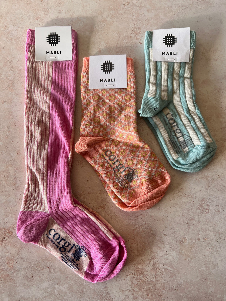 Sample Sale - Socks Set of 3 - S (2 - 4 years)