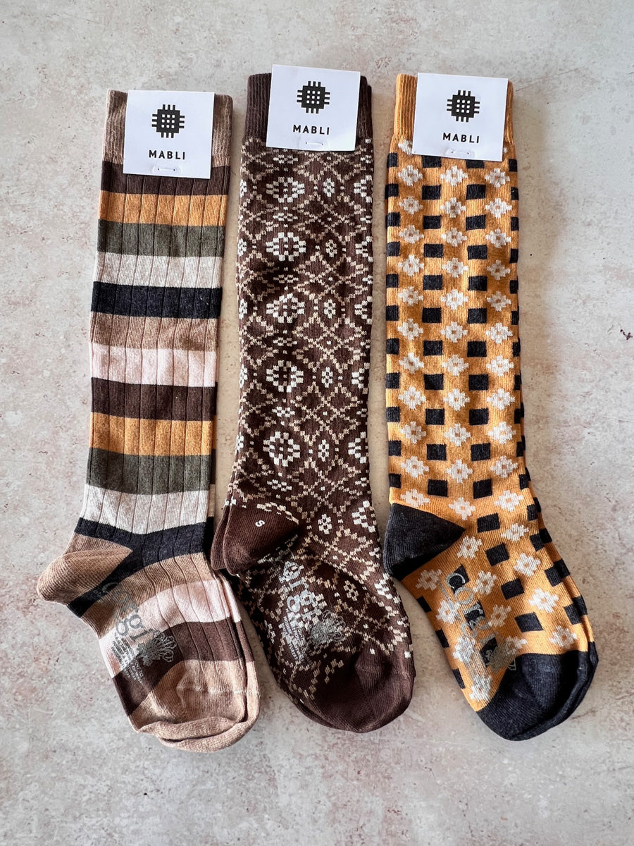 Sample Sale - Socks Set of 3 - S (2 - 4 years)