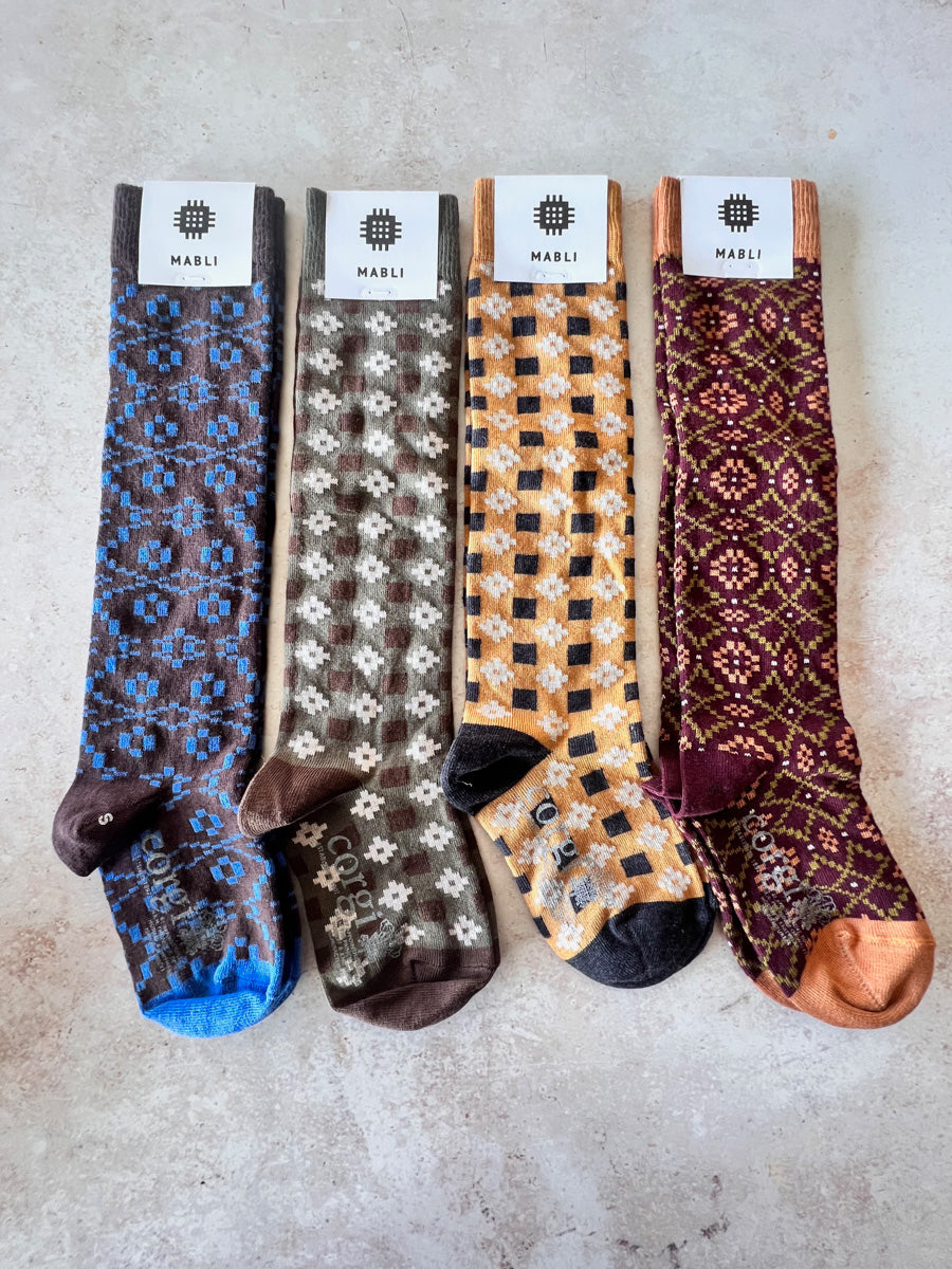 Sample Sale - Socks Set of 4 - S (2 - 4 years)