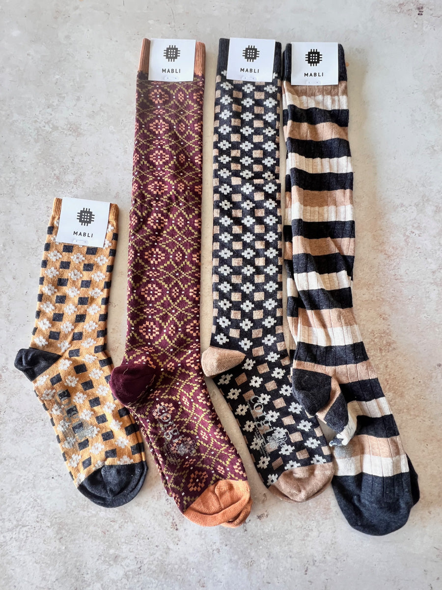 Sample Sale - Socks Set of 4 - L (7-10 years)