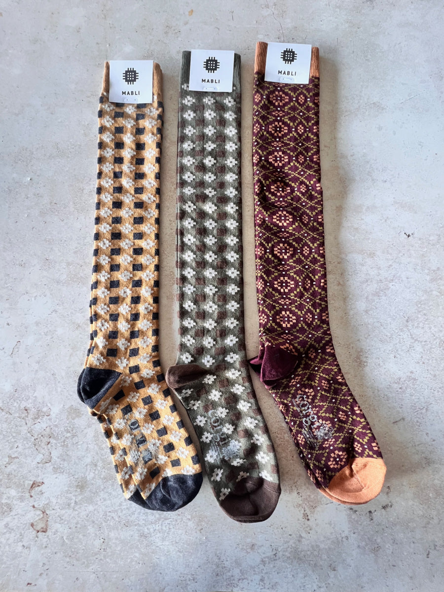 Sample Sale - Socks Set of 3 - L (7-10 years)