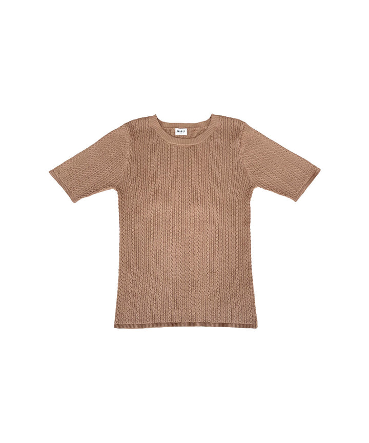 Tonnog Tee - Portobello (Adult)  - Organic Cotton