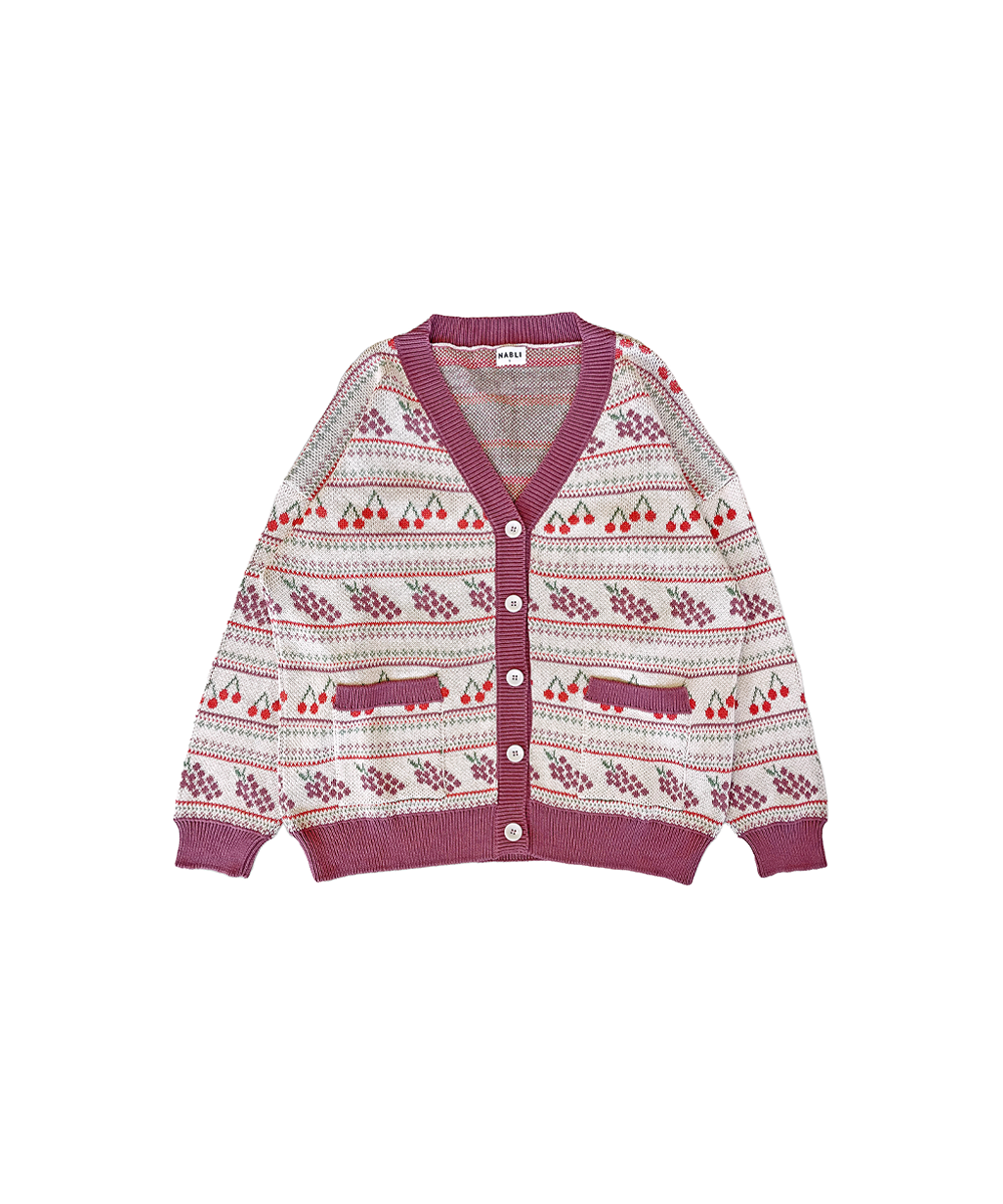 Mio Cardigan - Pearl (Adult)  - Organic Cotton &amp; Cashmere