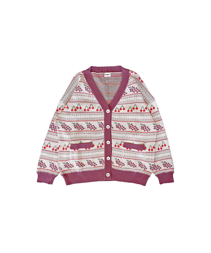 Mio Cardigan - Pearl (Adult)  - Organic Cotton &amp; Cashmere