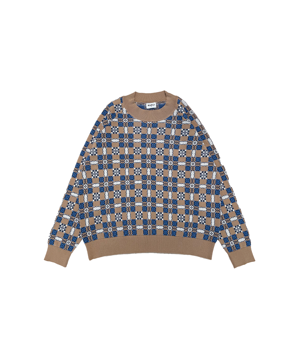 Picnic Pullover - Caramel (Adult)  - Organic Cotton