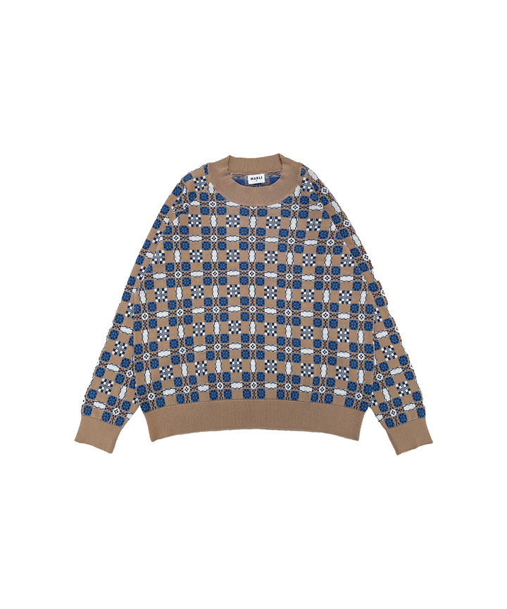 Picnic Pullover - Caramel (Adult)  - Organic Cotton
