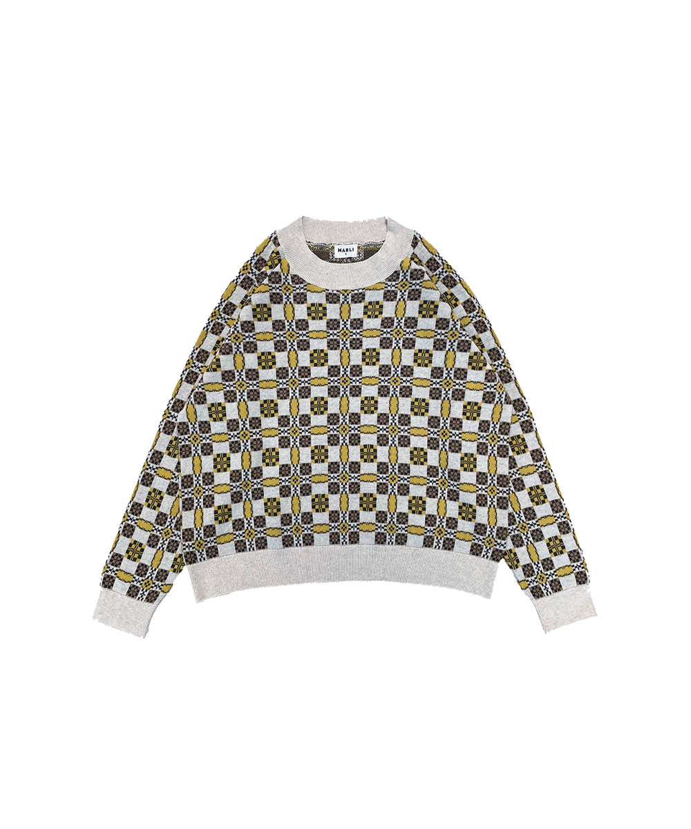 Picnic Pullover - Latte (Adult)  - Organic Cotton