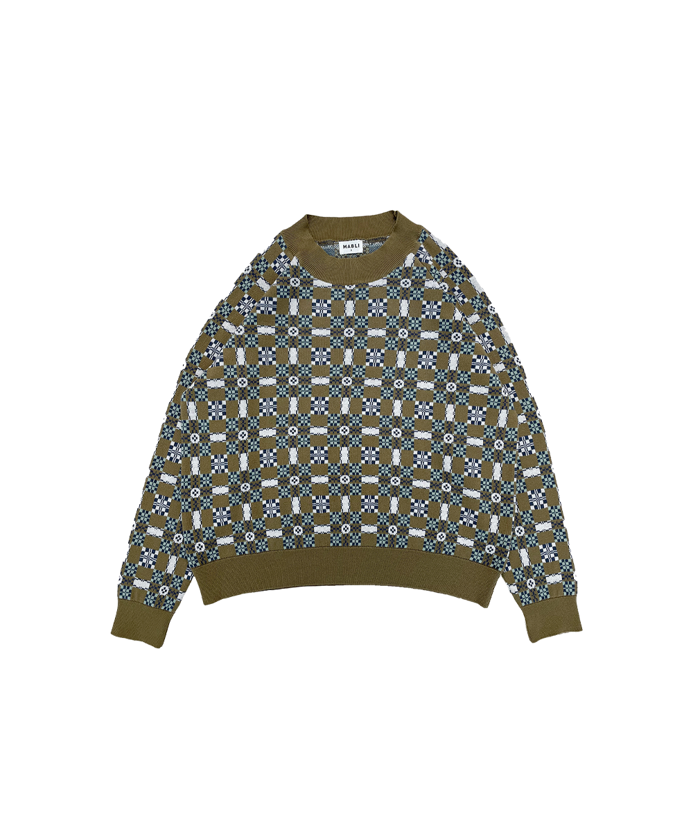 Picnic Pullover - Olive (Adult)  - Organic Cotton
