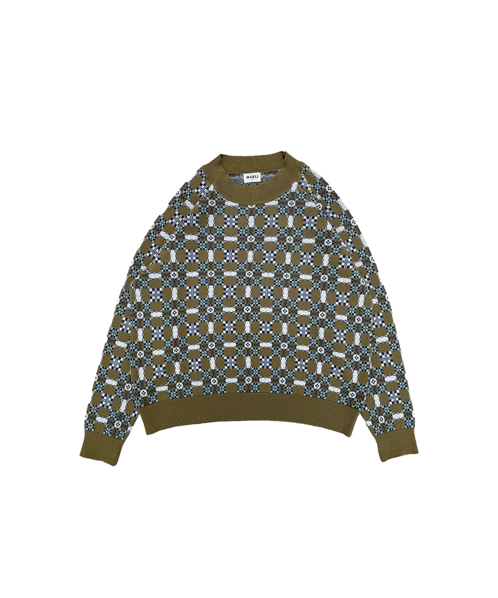Picnic Pullover - Olive (Adult)  - Organic Cotton