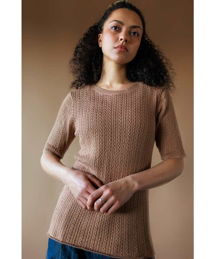 Tonnog Tee - Portobello (Adult)  - Organic Cotton