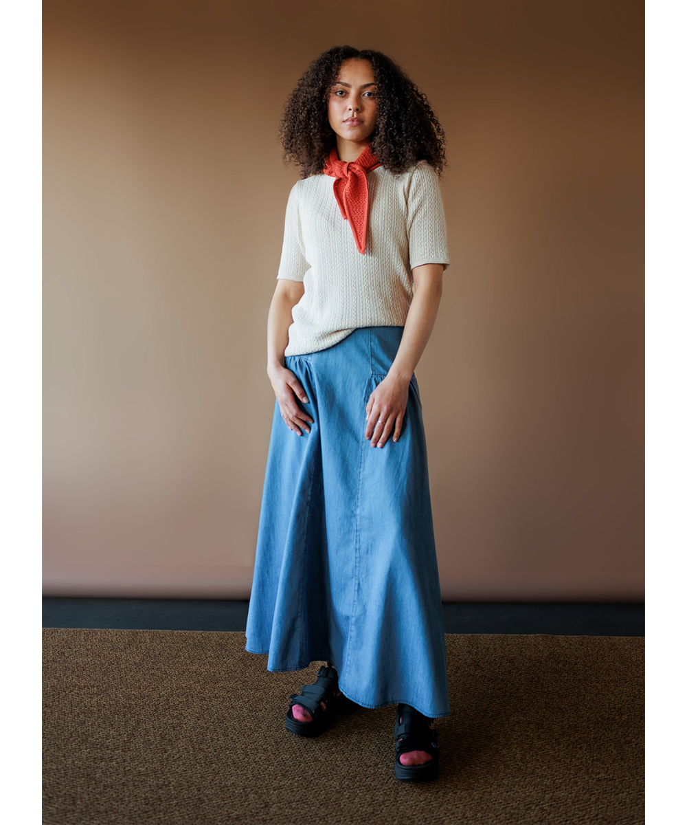 Tonnog Tee - Shell Melange (Adult)  - Organic Cotton