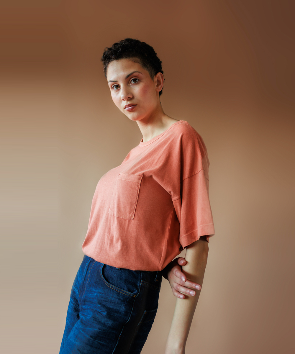 Traeth Tee - Terracotta (Adult)