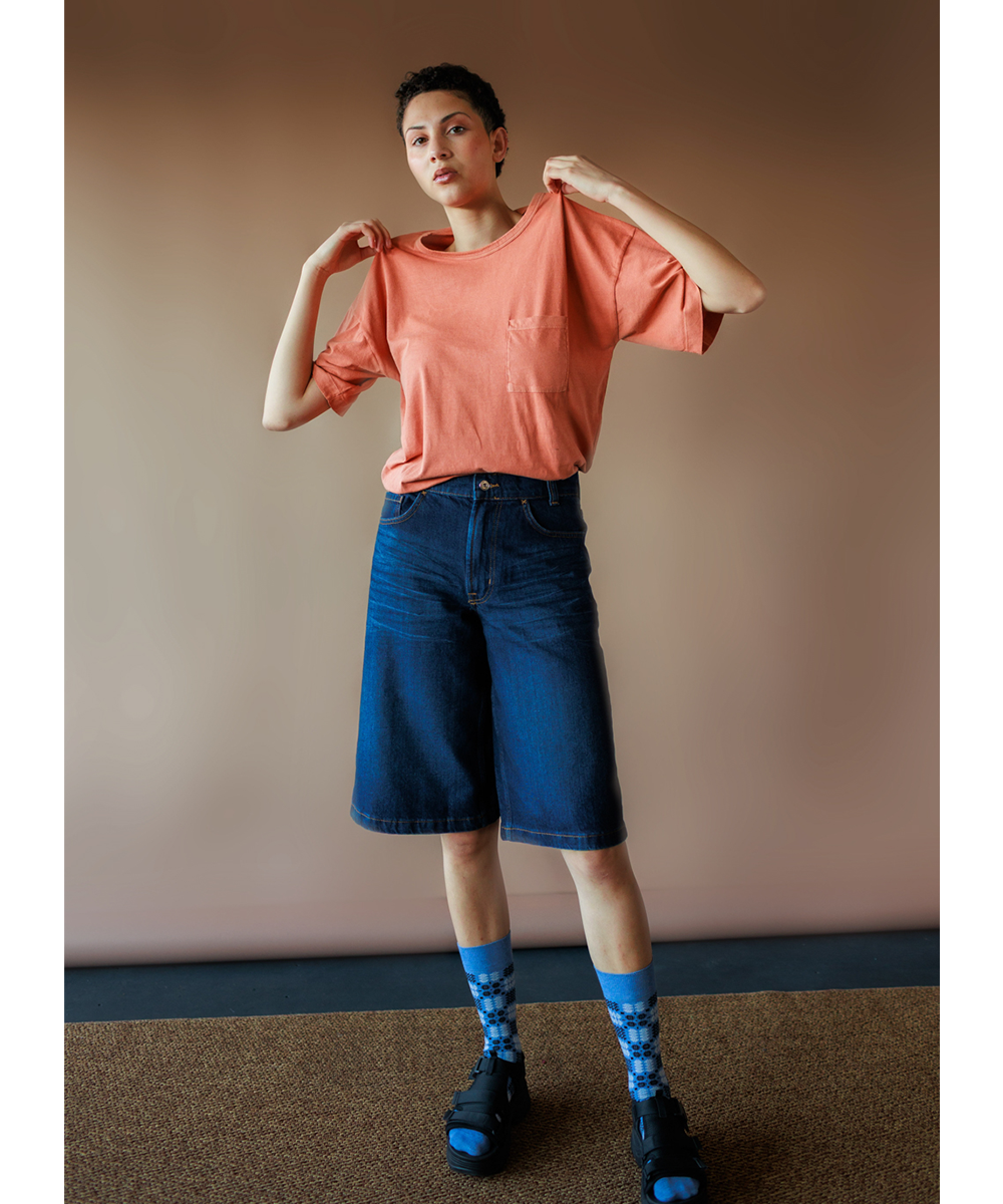 Traeth Tee - Terracotta (Adult)