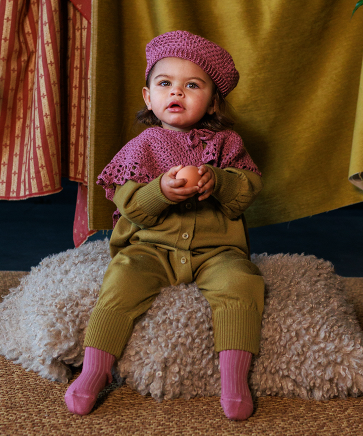 Delilah Collar - Damson