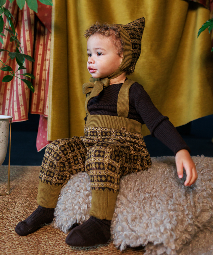 Brae Pants - Golden Olive
