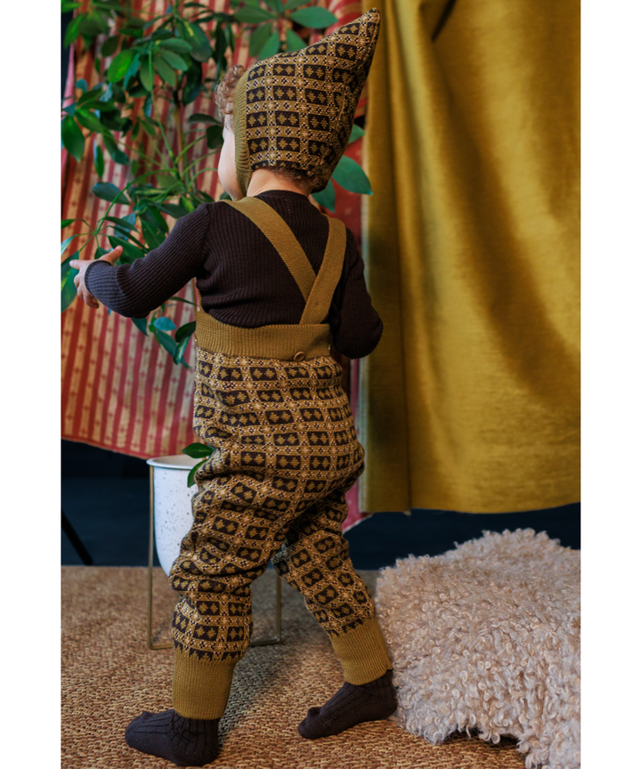 Brae Pants - Golden Olive