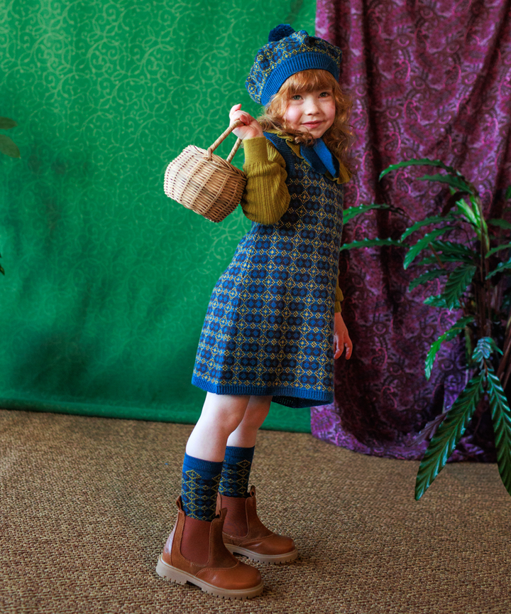 Brae Socks - Deep Sea