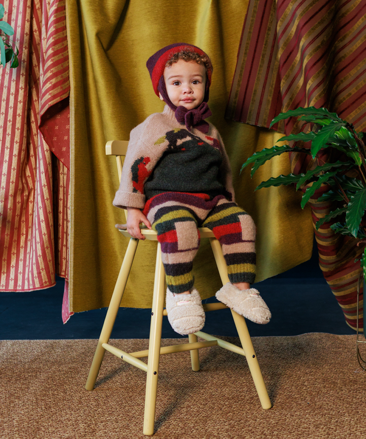 Teddy Romper - Multi
