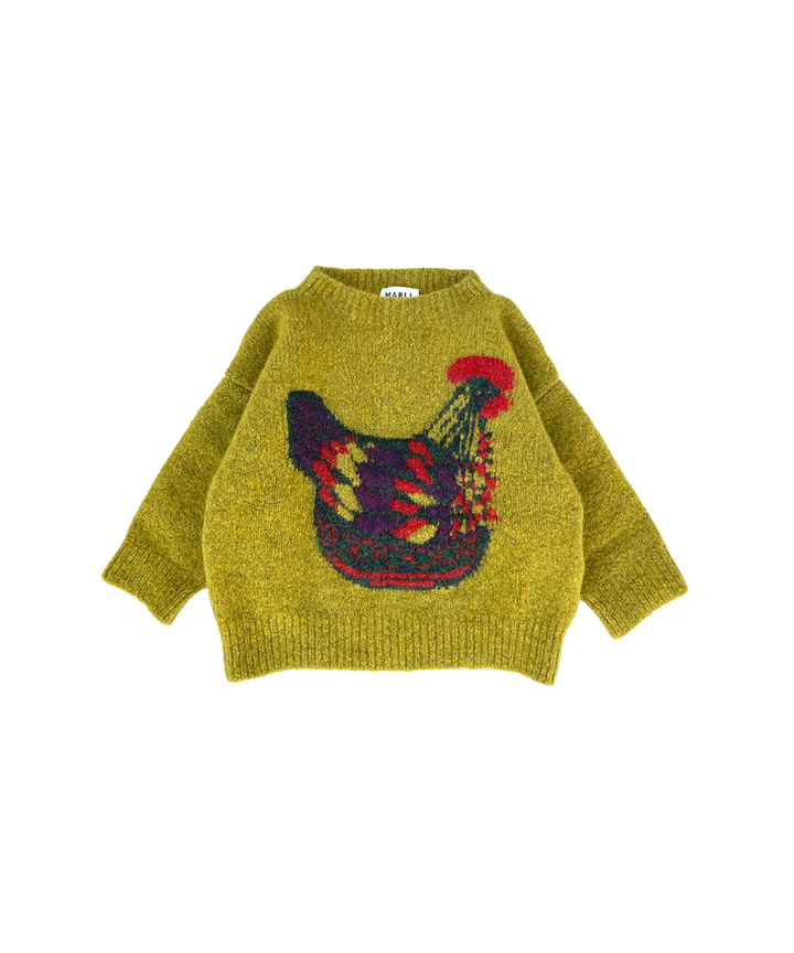 Chicken Bowl Pullover - Golden
