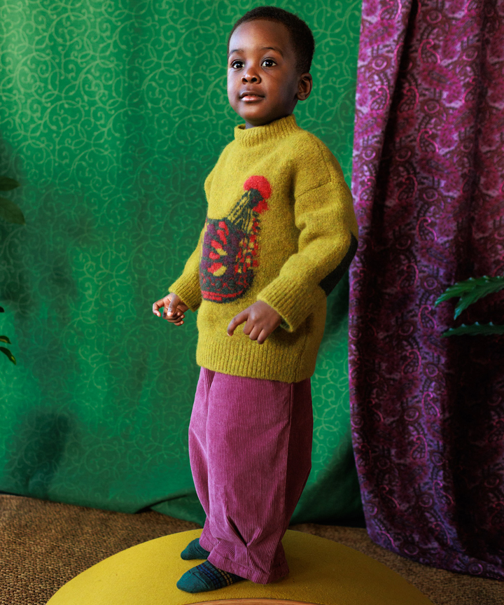 Chicken Bowl Pullover - Golden