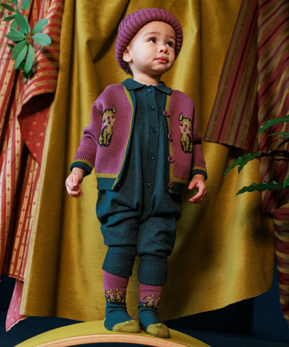 Coblyn Beanie - Damson