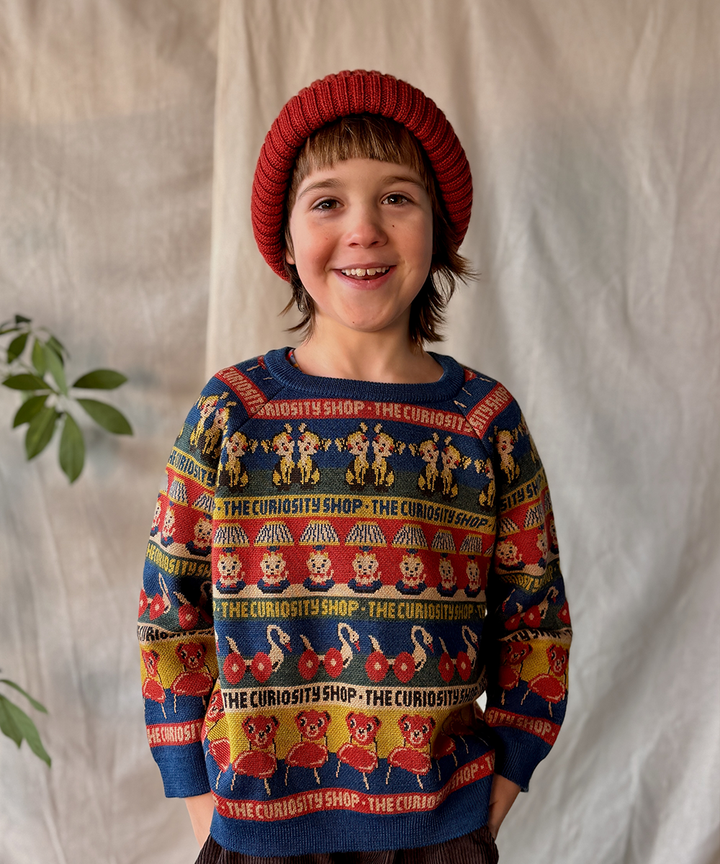 Coblyn Beanie - Ruby