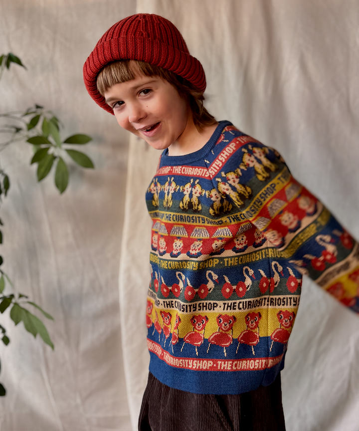 Coblyn Beanie - Ruby
