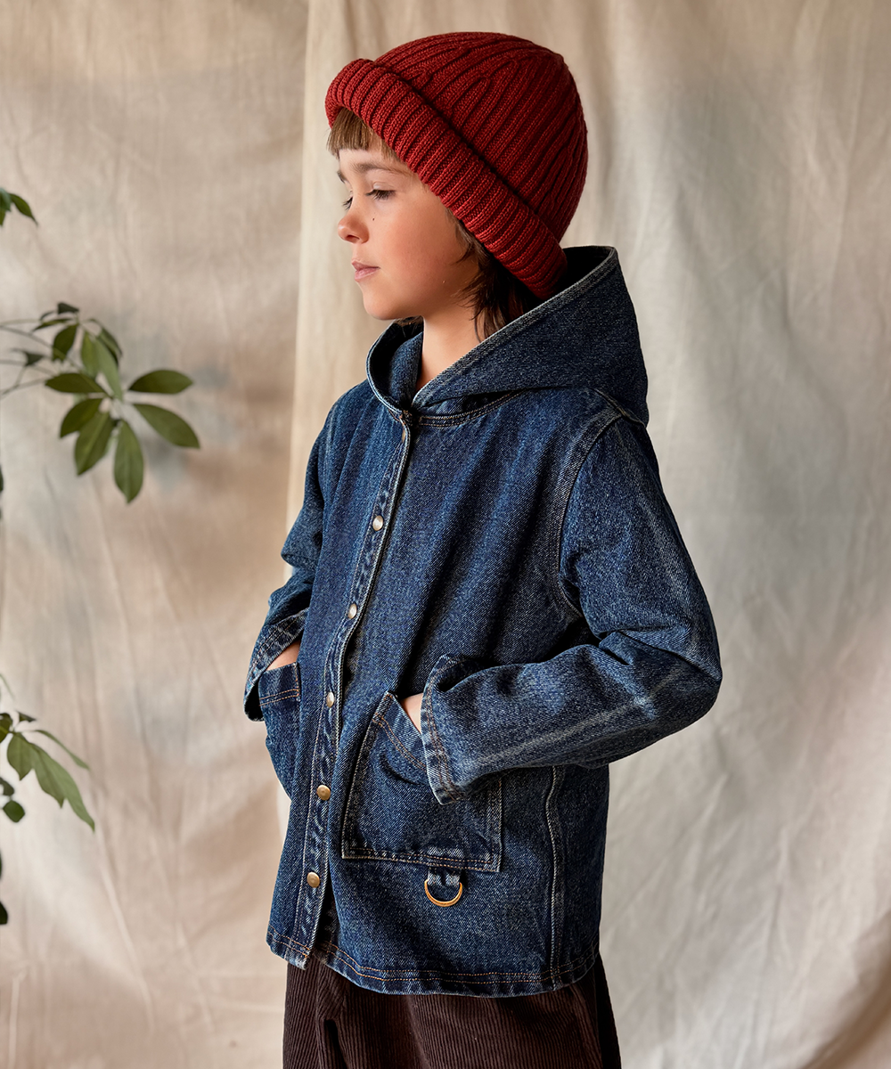 Coblyn Beanie - Ruby