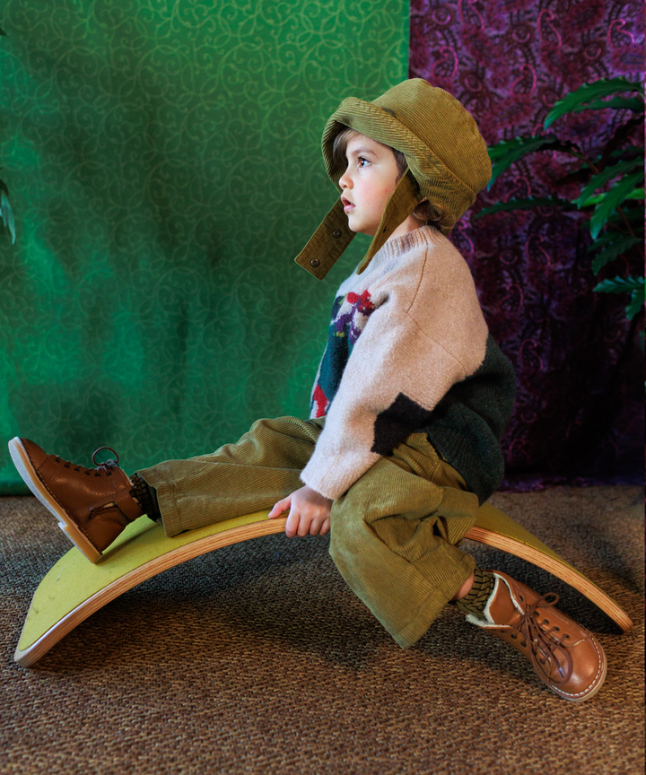 Canter Pullover - Multi