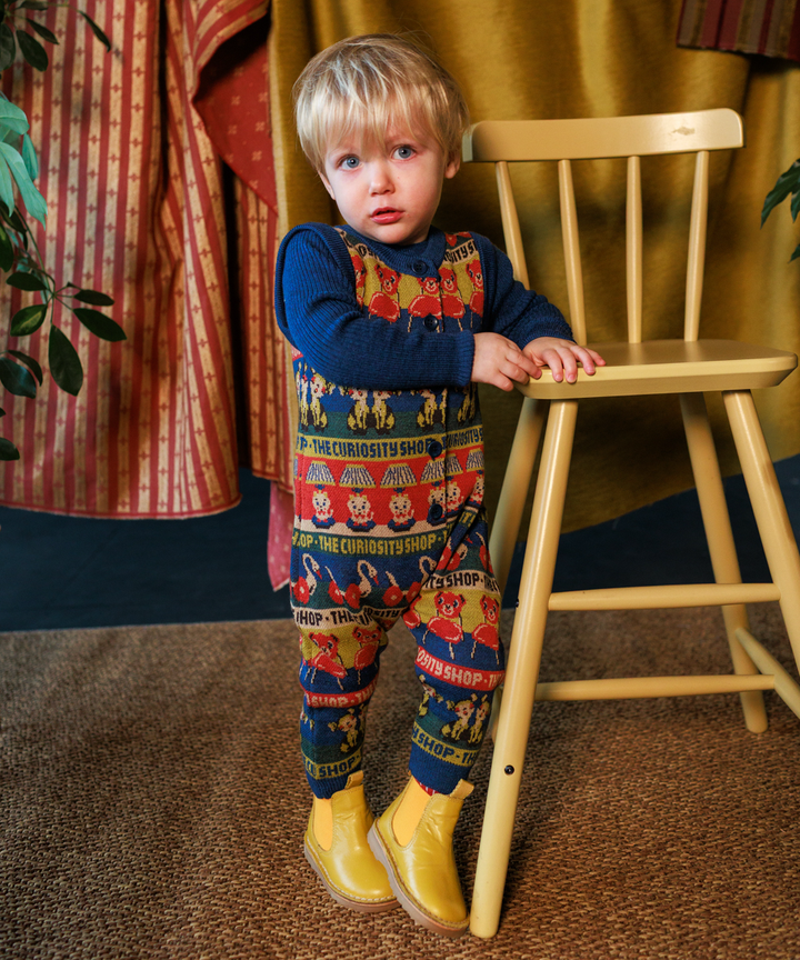 Curiosities Romper - Deep Sea Multi