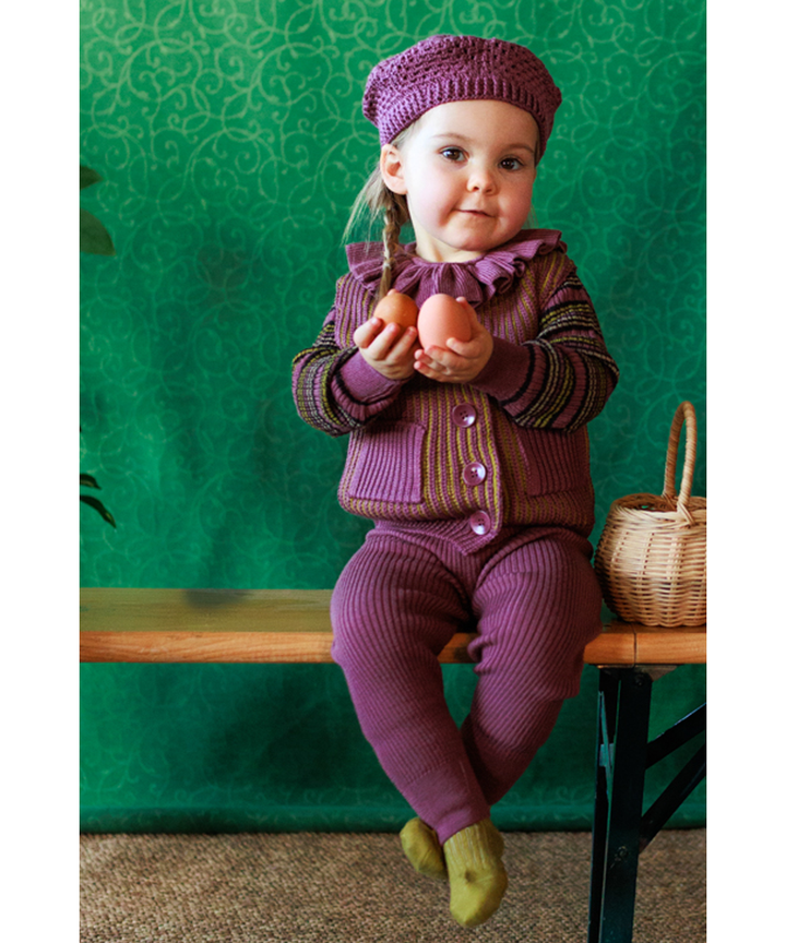 Poni Pants - Damson
