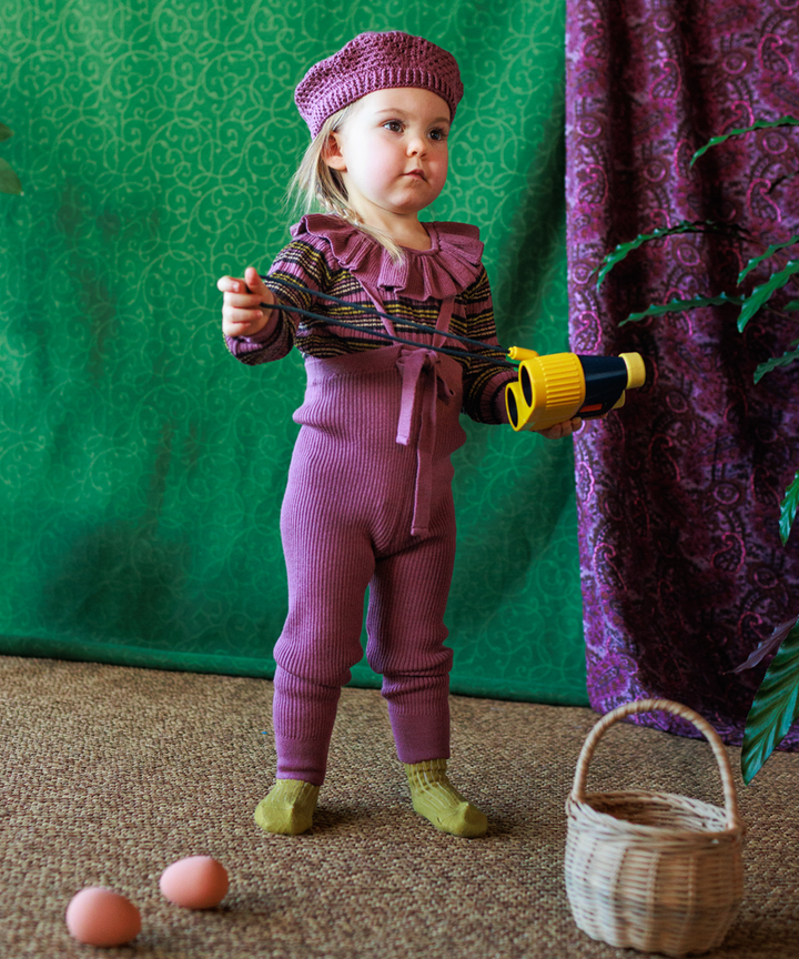 Poni Pants - Damson