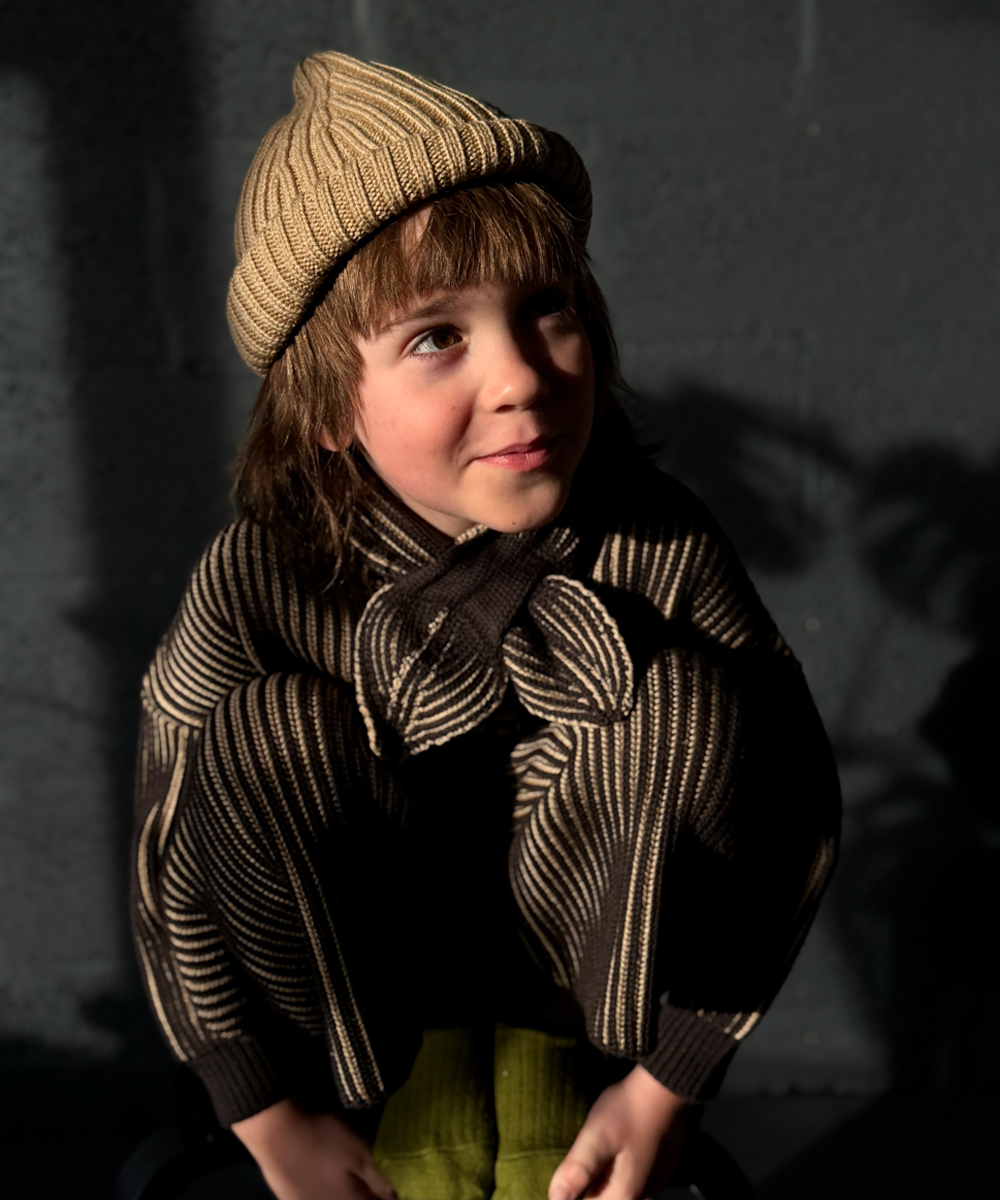 Coblyn Beanie - Biscotti