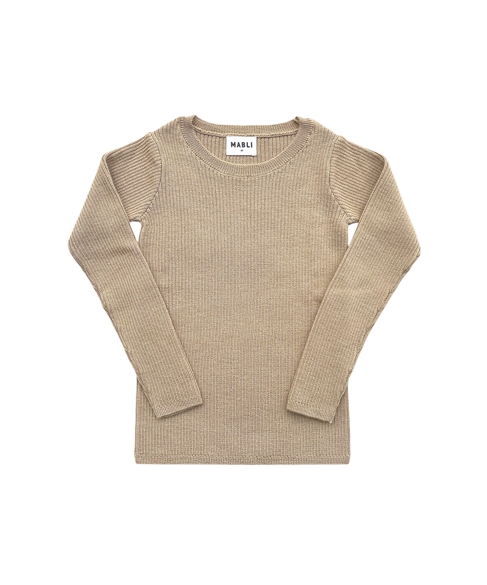 Seilio Skinny Rib - Biscotti