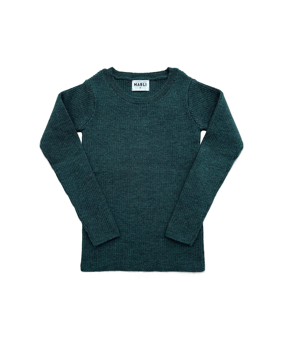 Seilio Skinny Rib - Pine Melange