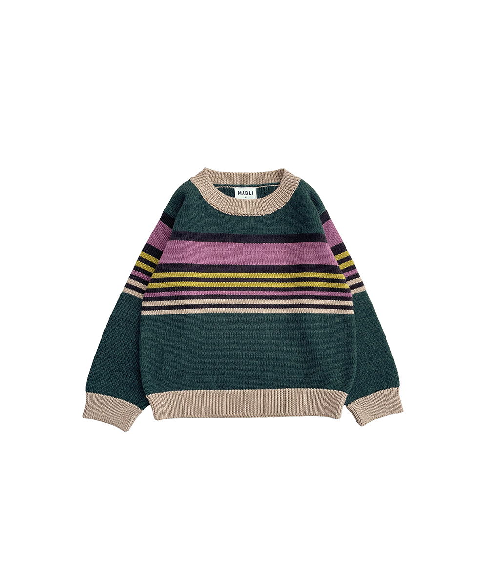 Sgïo Pullover - Pine Melange