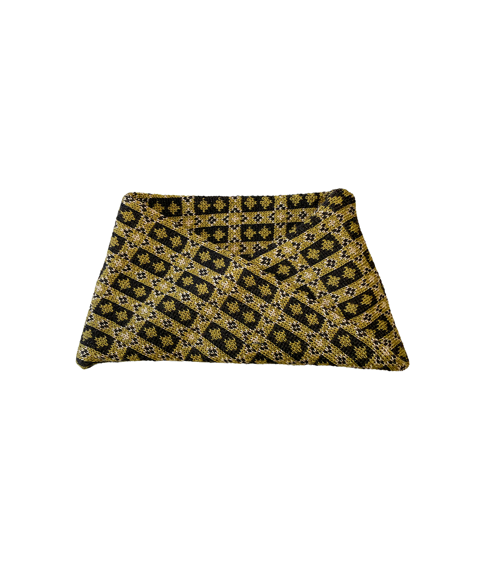 Brae Wrap - Golden Olive