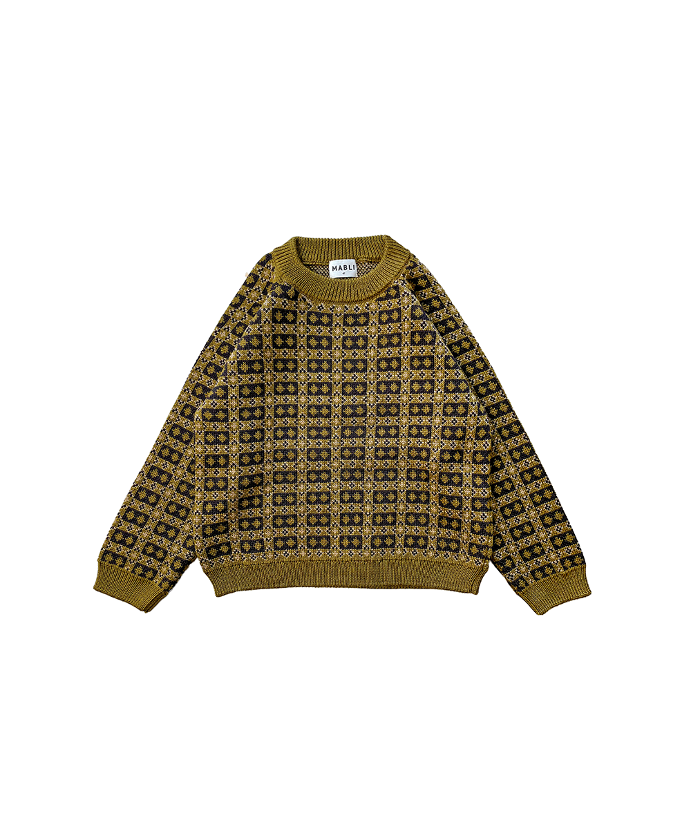 Brae Pullover - Golden Olive