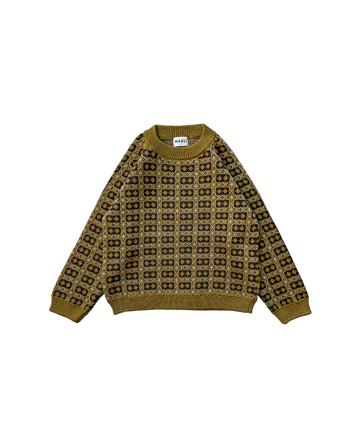 Brae Pullover - Golden Olive