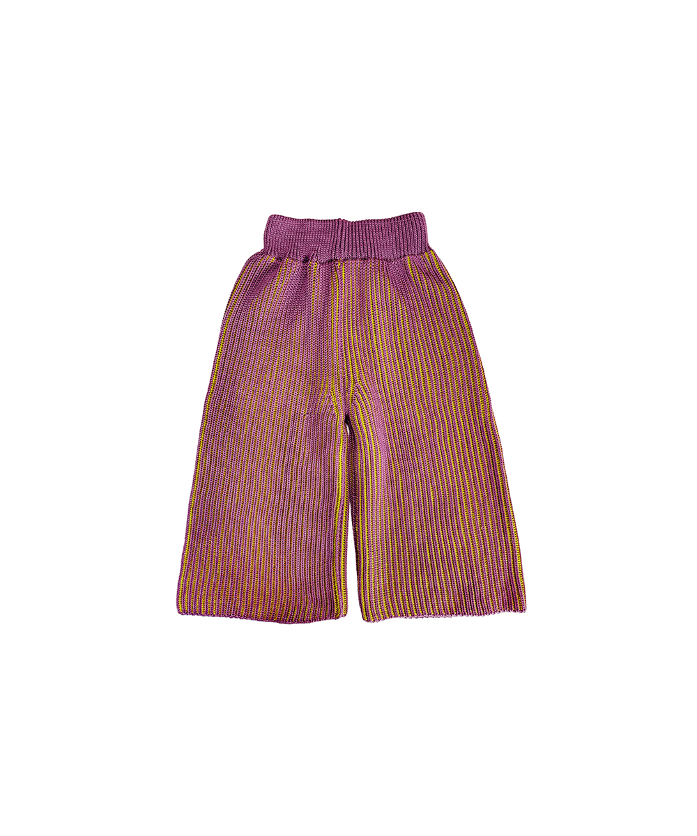 Ffyn Culottes - Damson/Moss