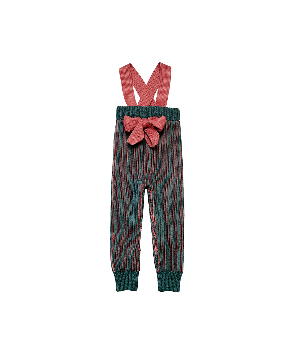 Ffyn Pants - Winter Rose/Pine