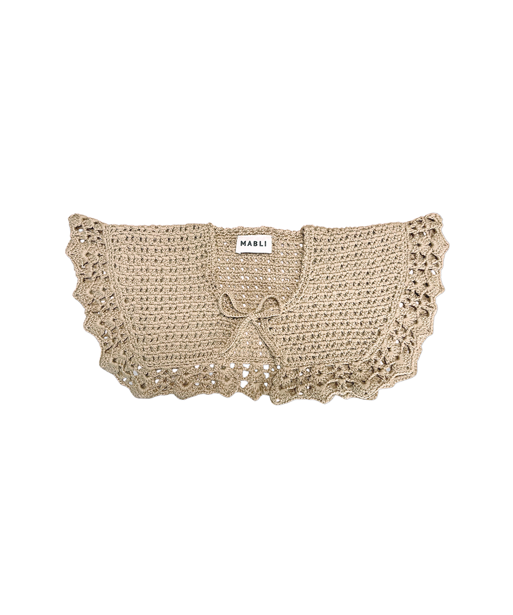 Delilah Collar - Biscotti
