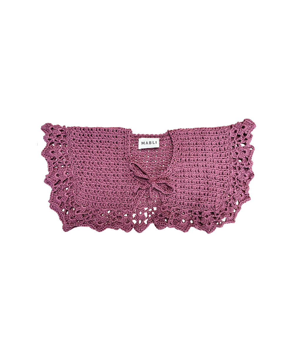 Delilah Collar - Damson