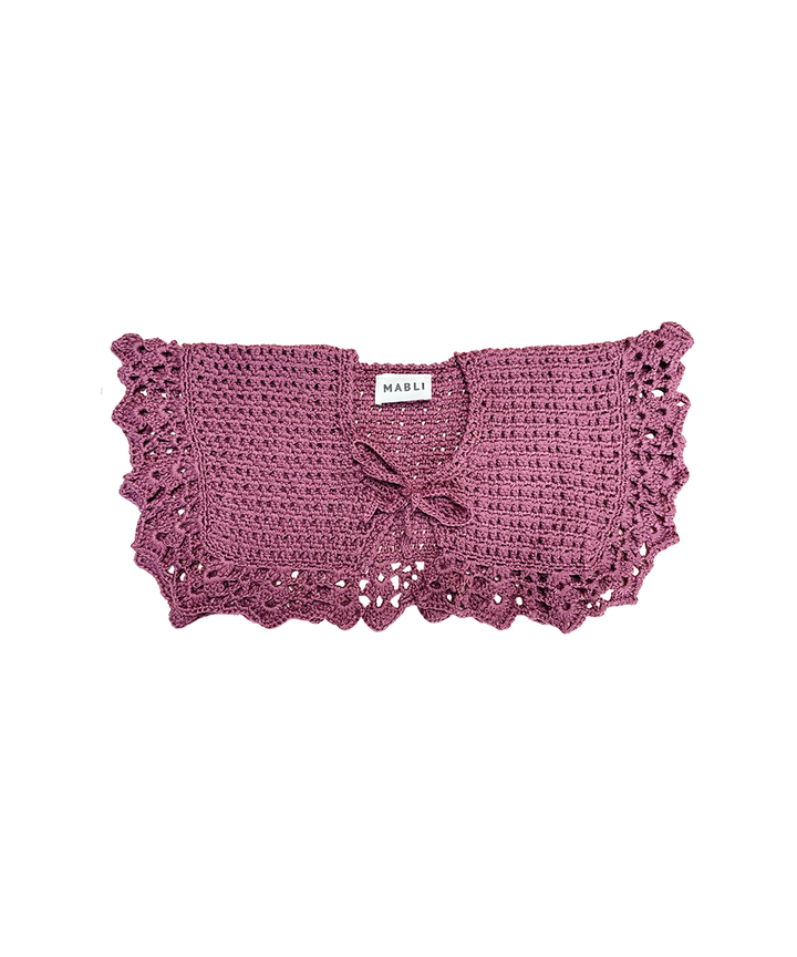 Delilah Collar - Damson